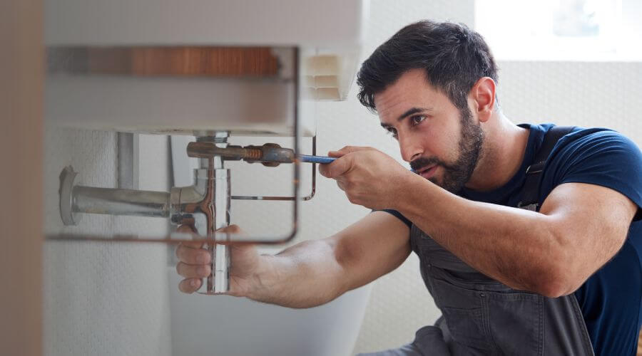 Faucet aerator cleaning/replacement in North Middletown, KY